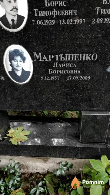 Мартыненко Лариса Борисовна