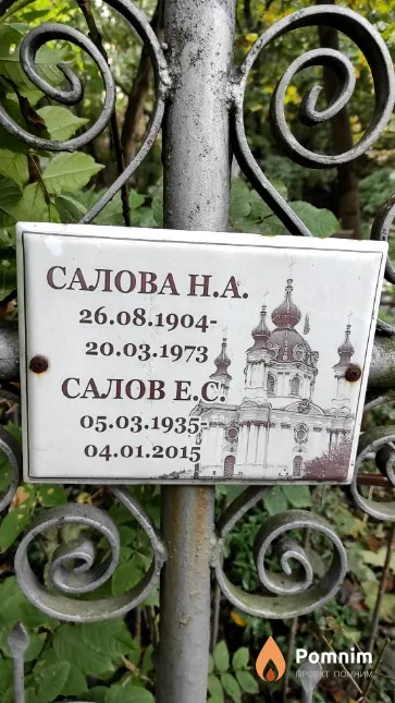 Салова Н. А.
