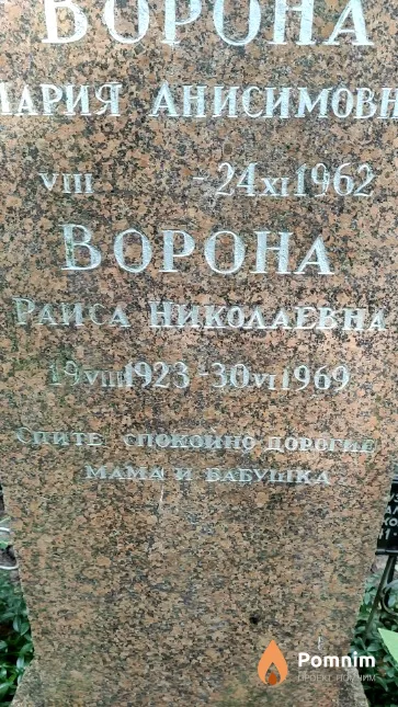 Ворона Раиса Николаевна