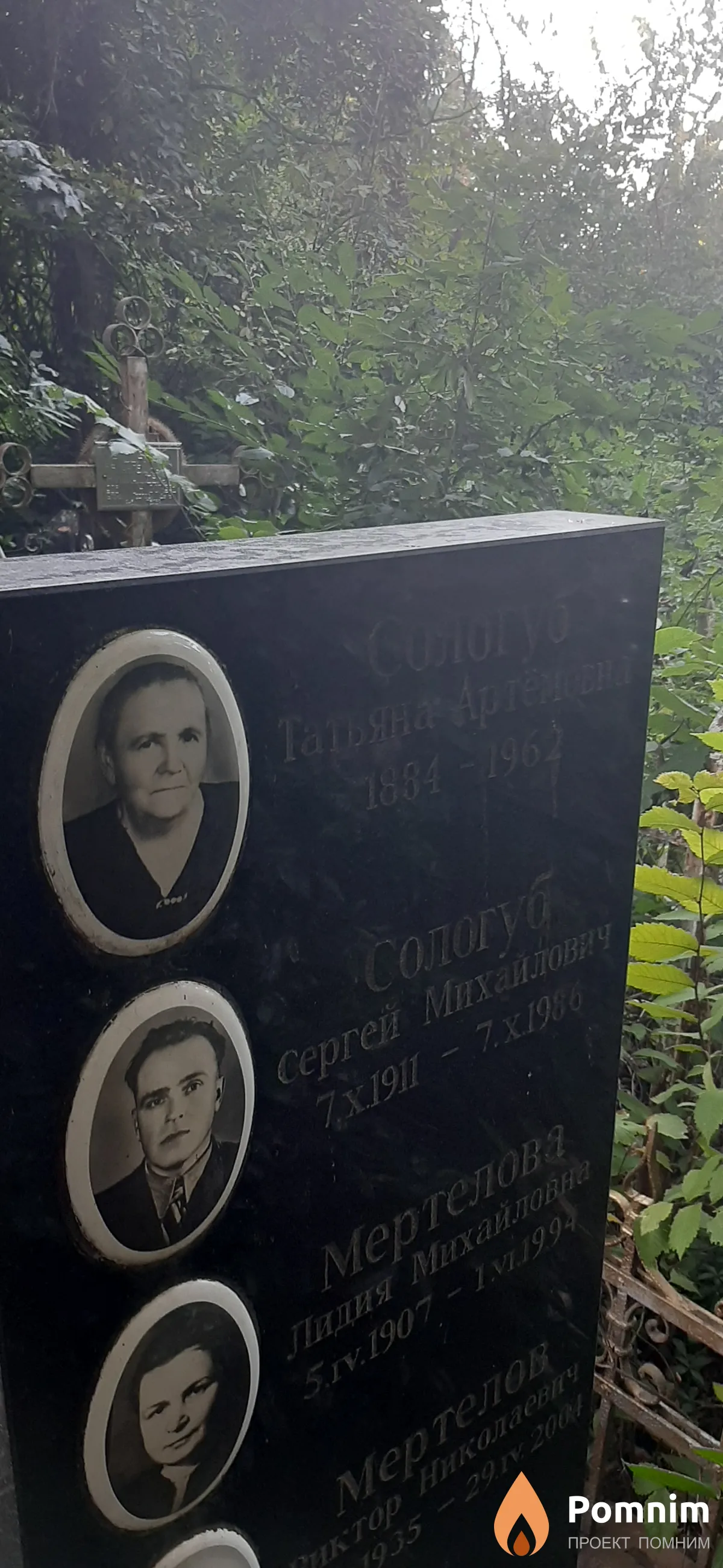 Сологуб Татьяна Артёмовна