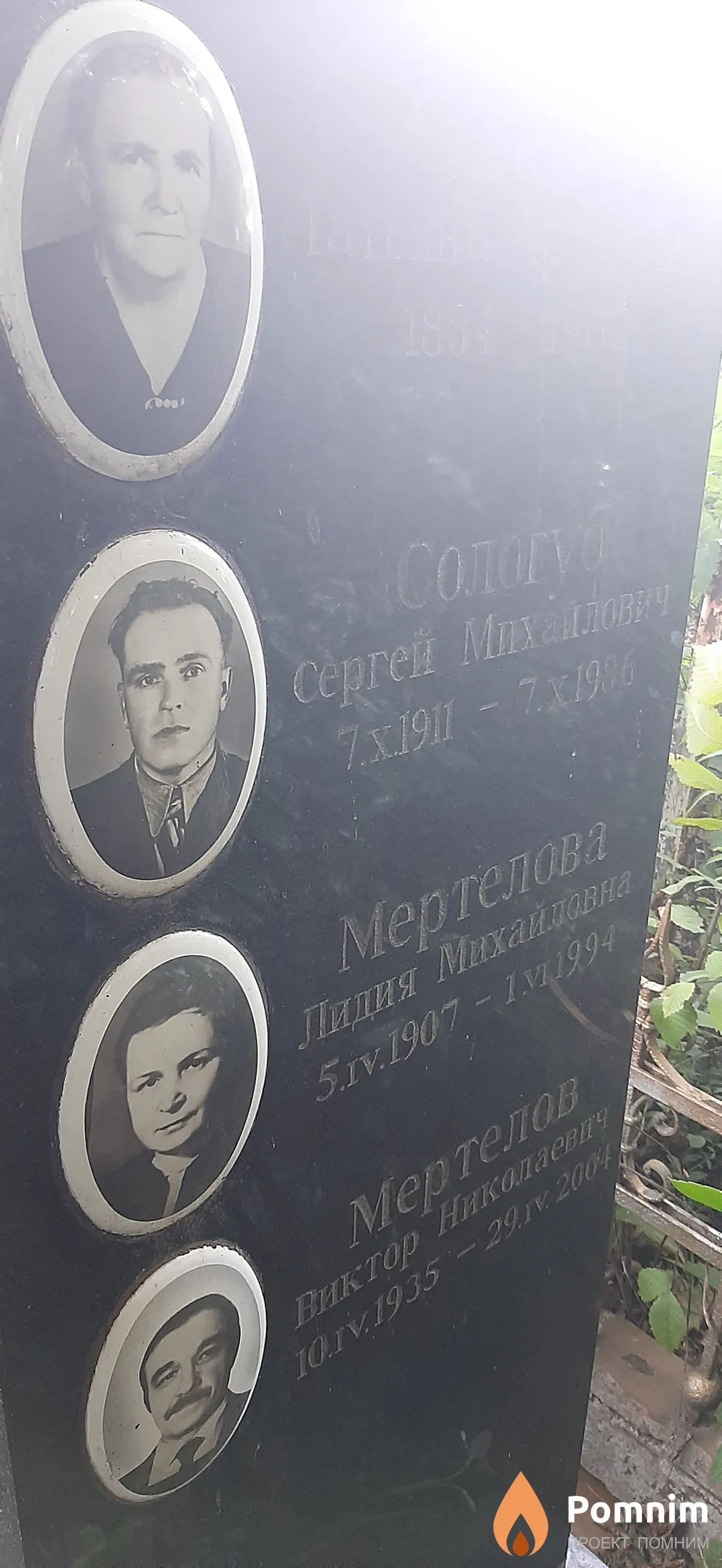 Сологуб Сергей Михайлович