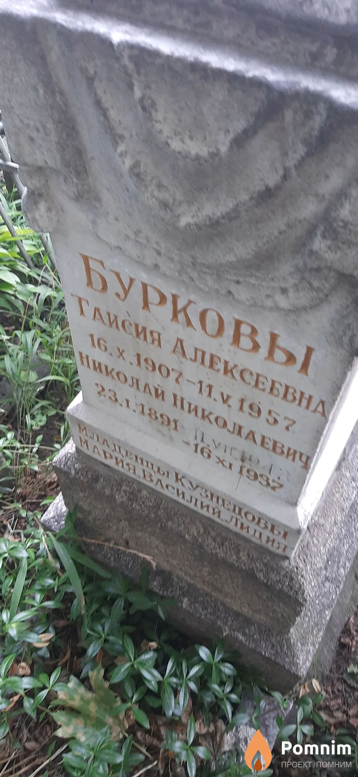 Буркова Николай Николаевич
