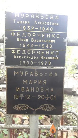 Федорченко Юрий Васильевич