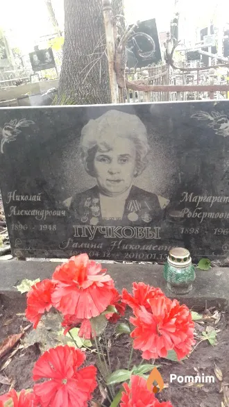 Пучкова Галина Николаевна
