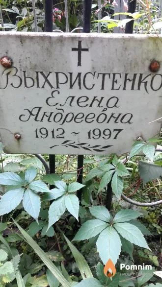 Выхристенко Елена Андреевна