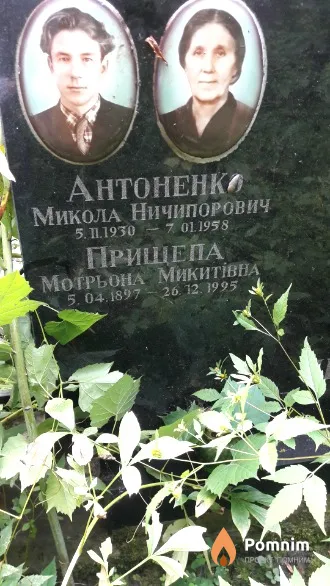 Прищепа Матрьона Микитiвна