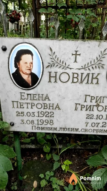 Новик Елена Петровна