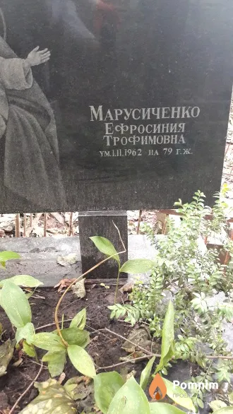 Марусиченко Ефросиния Трофимовна
