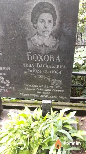 Бохова Анна Васильевна
