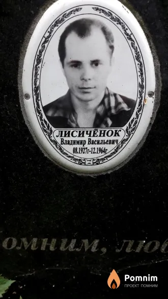 Лисиченок Владимир Васильевич
