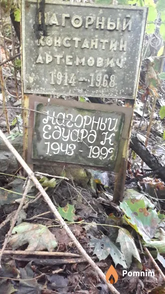 Нагорный Константин Артемович