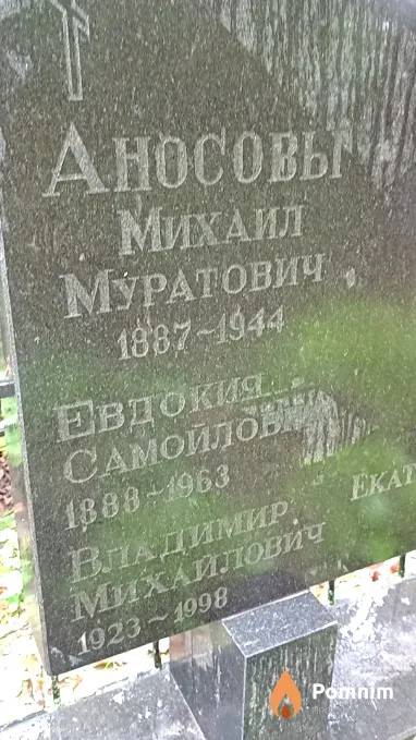 Аносов Владимир Михайлович