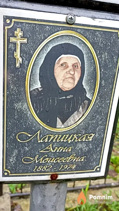 Лапицкая Анна Моисеевна