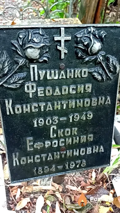 Пушанко Феодосия Константиновна