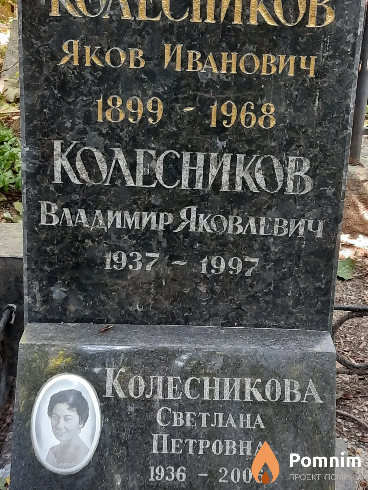 Колесников Владимир Яковлевич