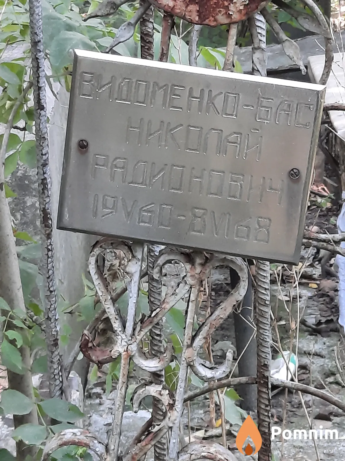 Видоменко-Бас Николай Радионович