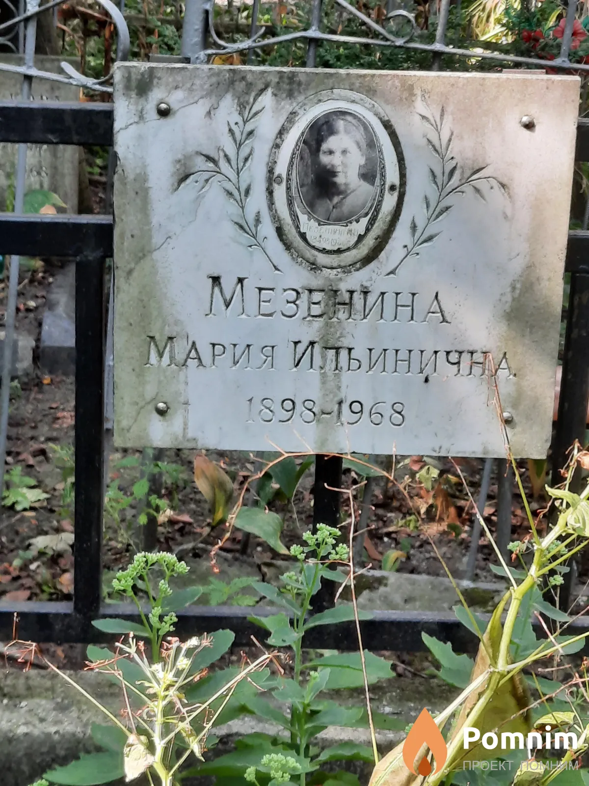Мезенина Мария Ильинична
