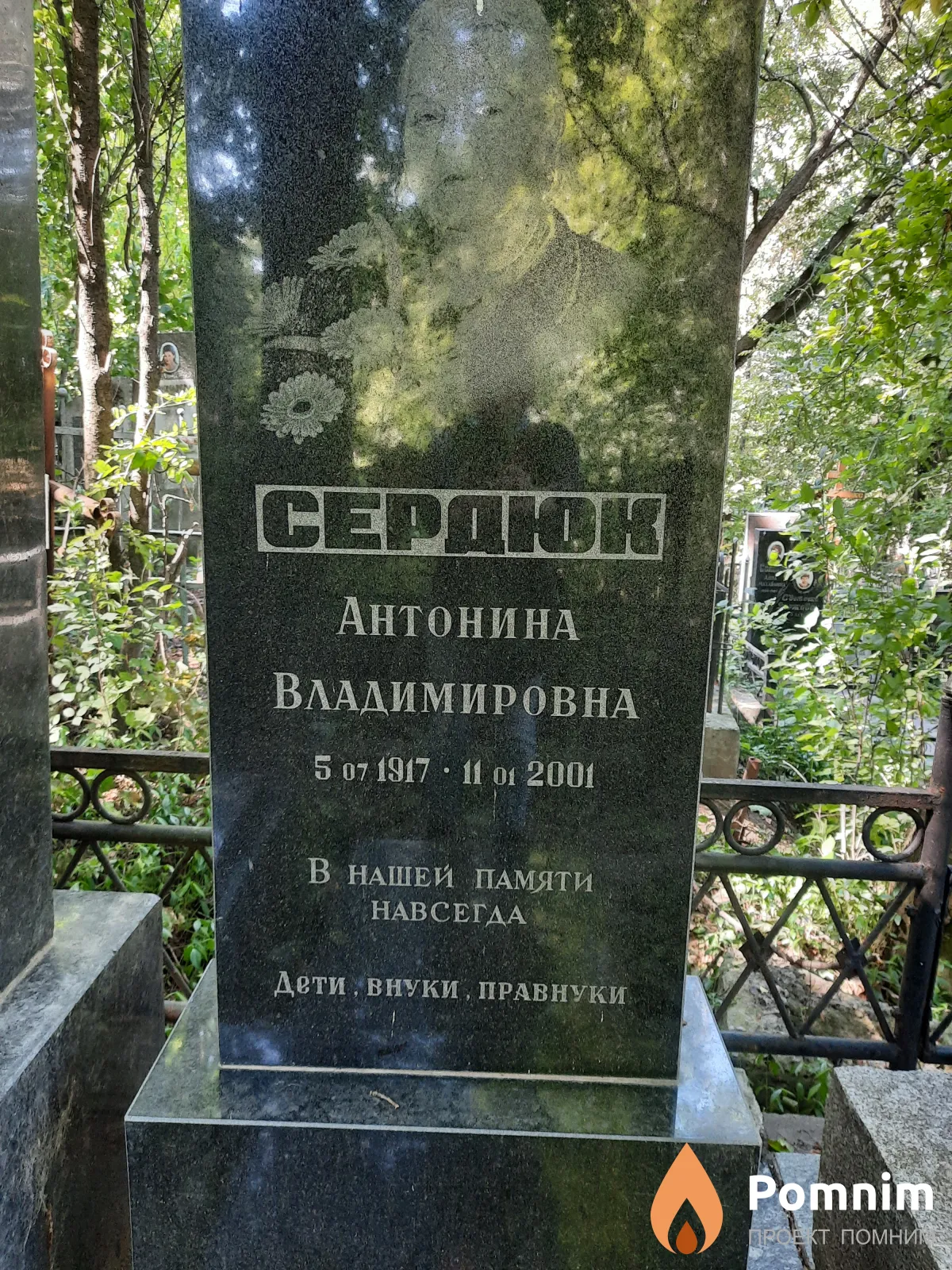 Cepдюк Антонина Владимировна
