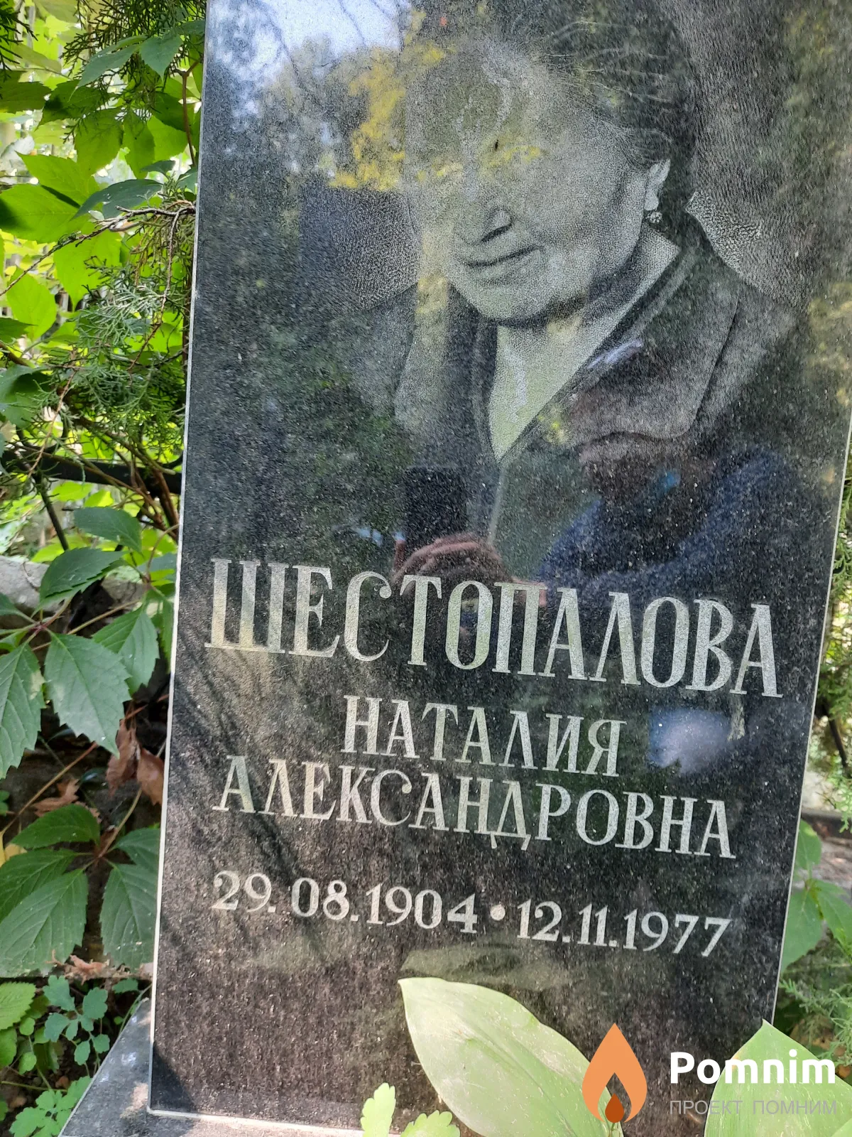 Шестопалова Наталия Александровна