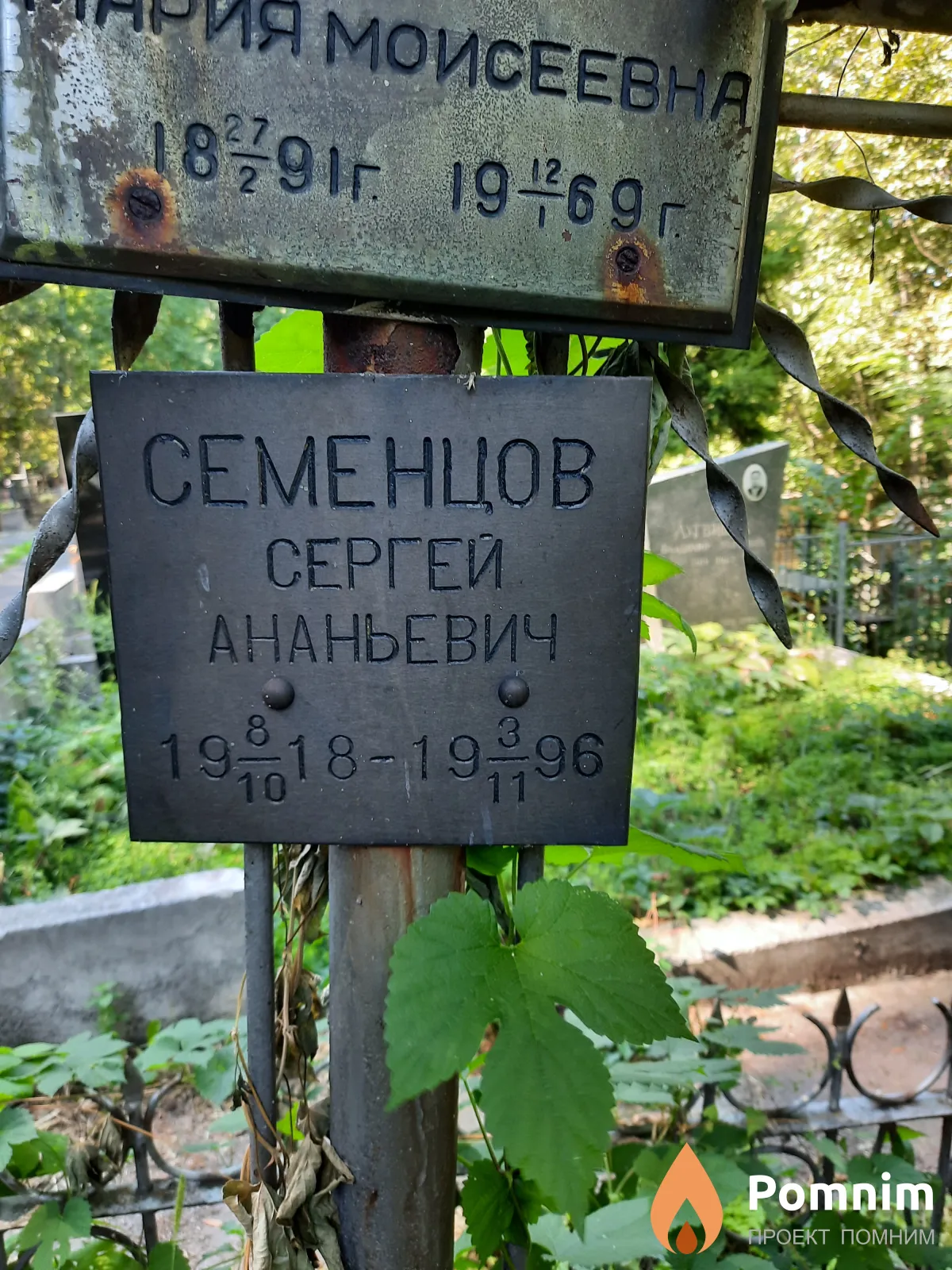 Семенцов Сергей Ананьевич