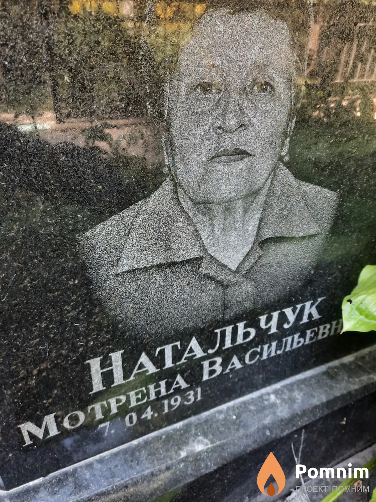 Натальчук Мотрена Васильевна