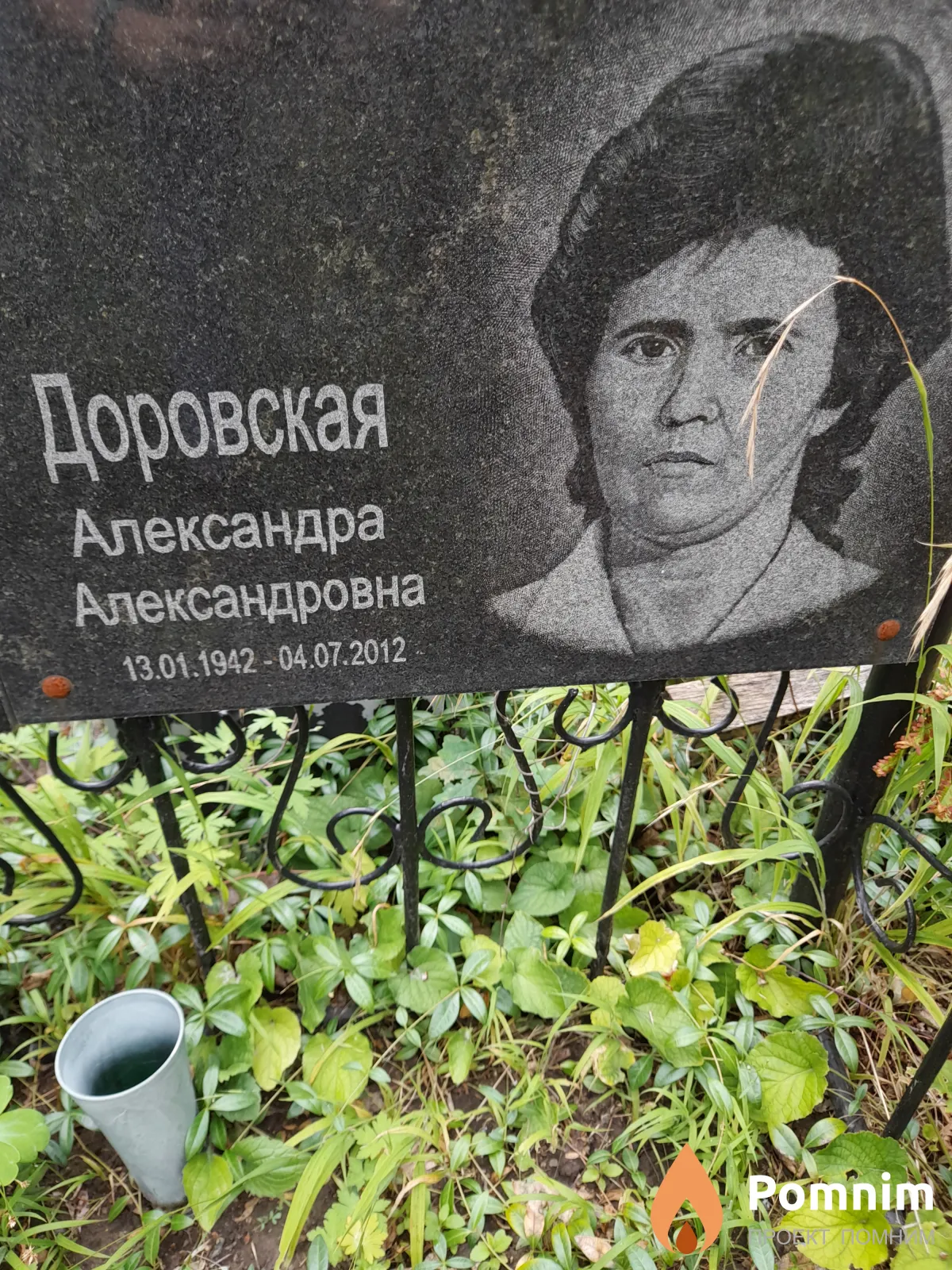 Доровская Александра Александровна