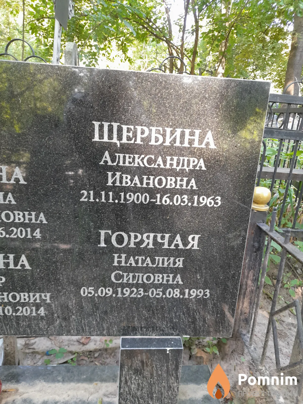 Щербина Александра Ивановна