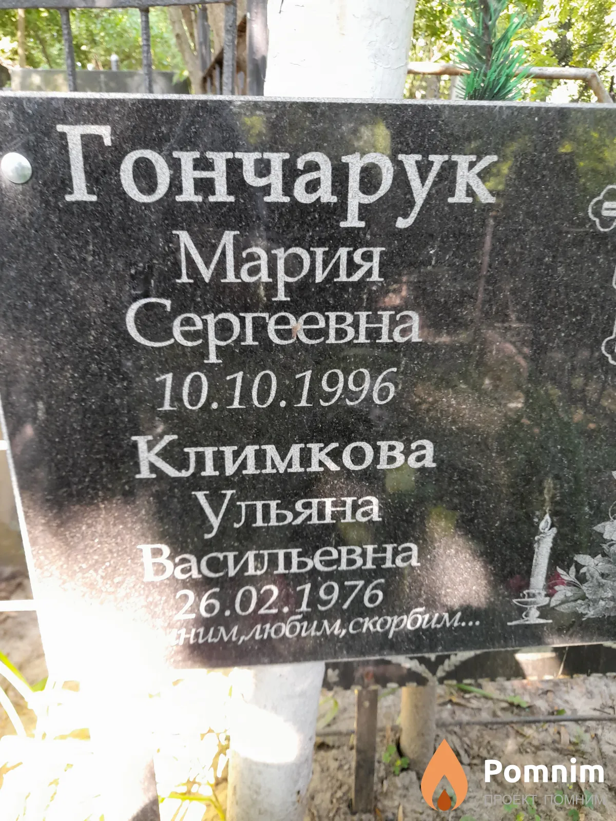 Гончарук Мария Сергеевна