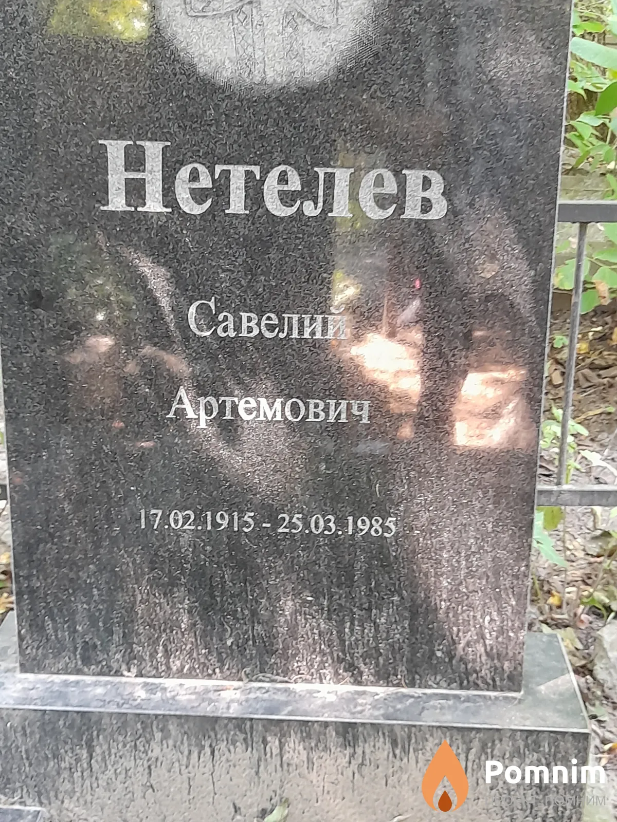 Нетелев Савелий Артемович