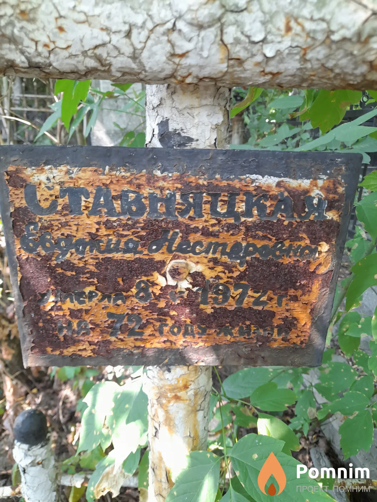 Ставняцкая Евдокия Нестеровна
