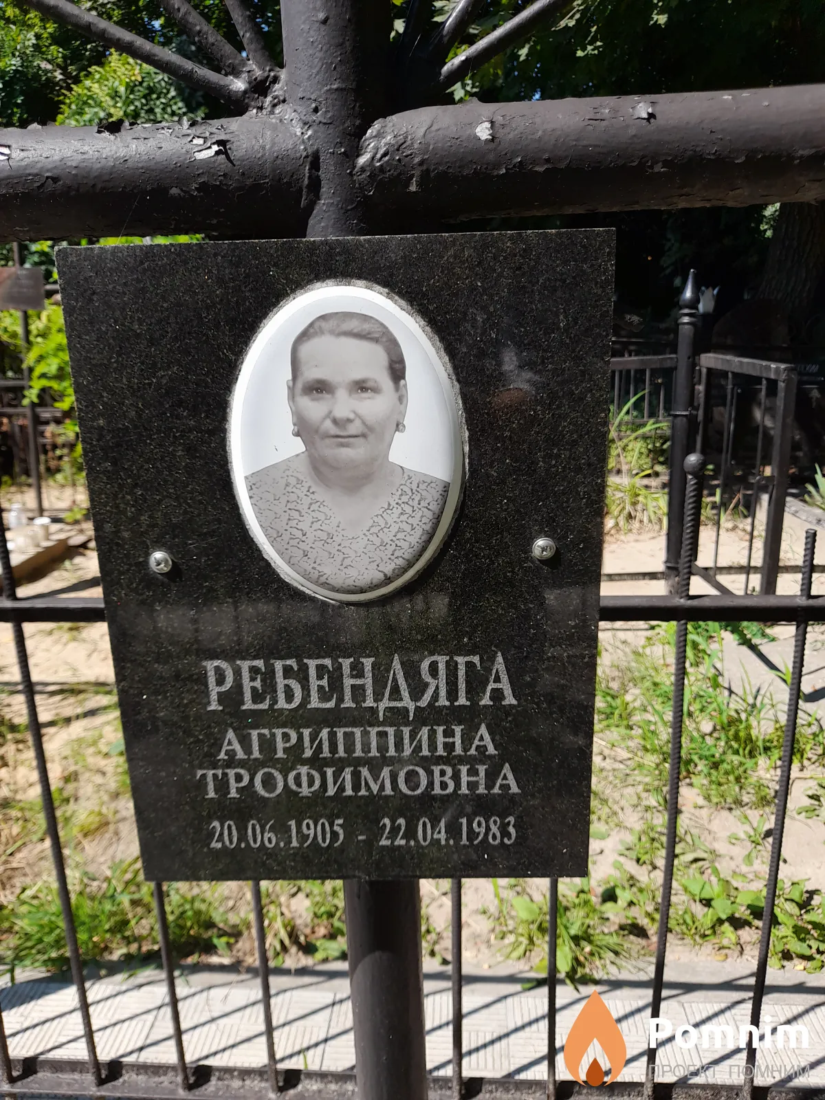 Ребендяга Агриппина Трофимовна