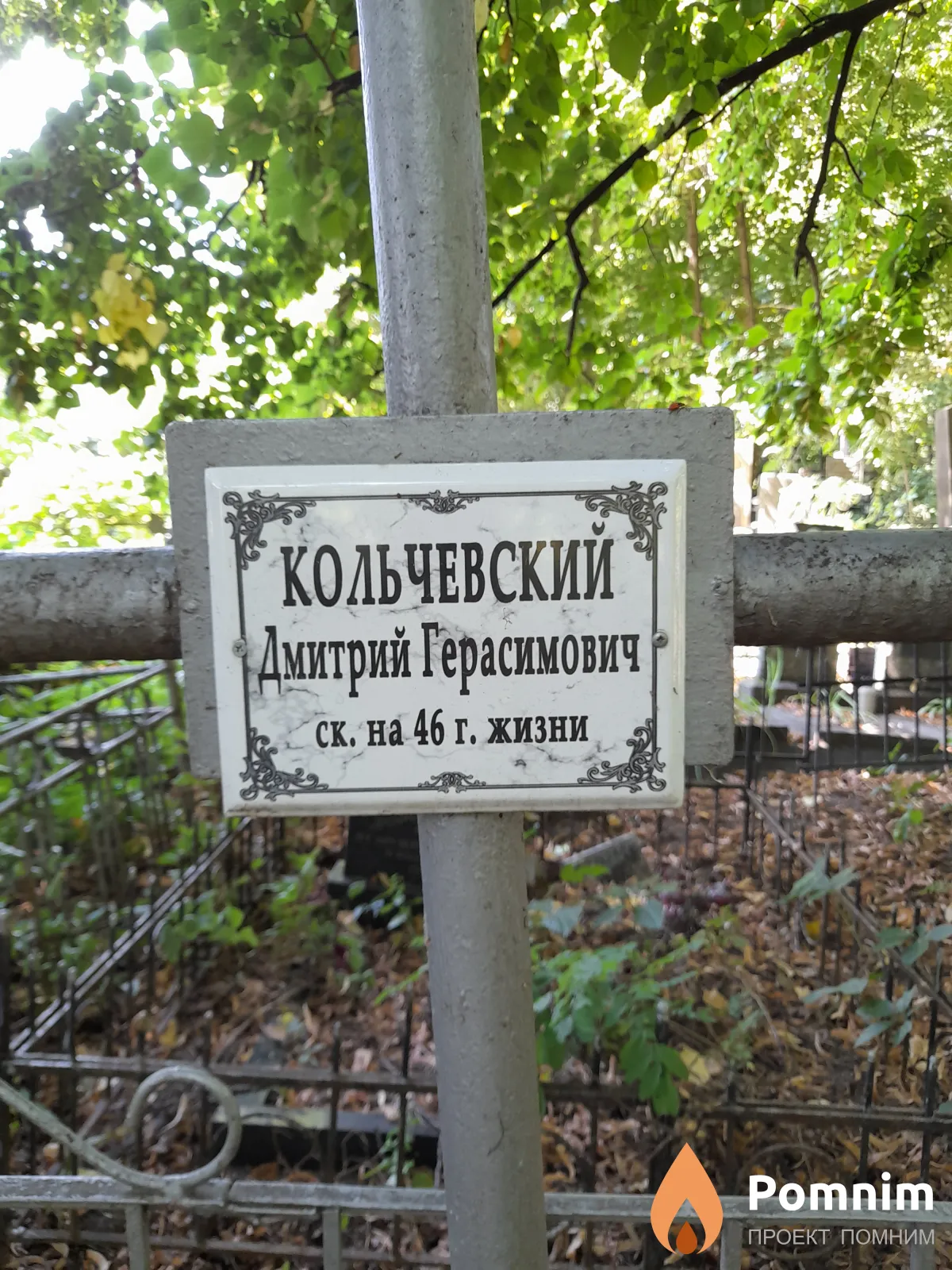 Кольчевский Дмитрий Герасимович