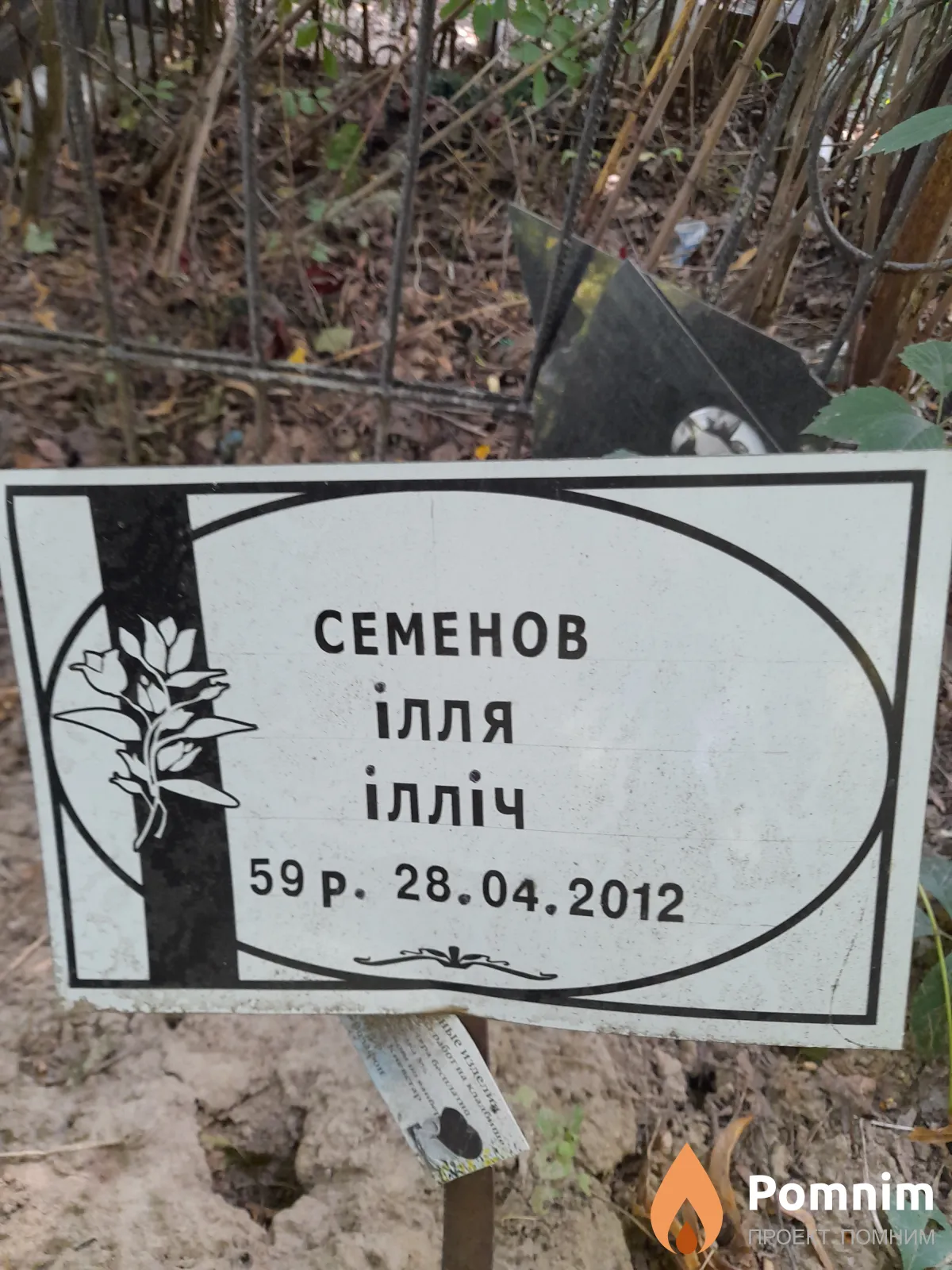 Семенов Илья Ильич
