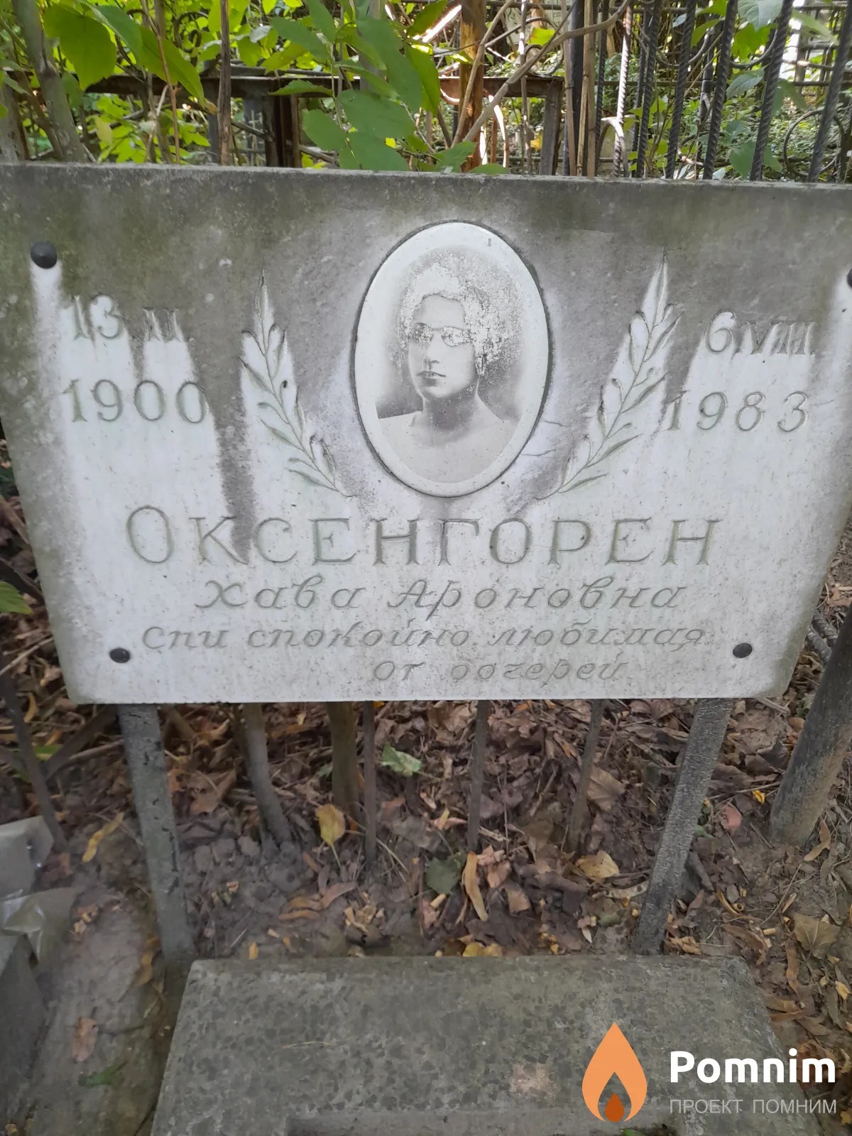 Оксенгорен Хава Ароновна