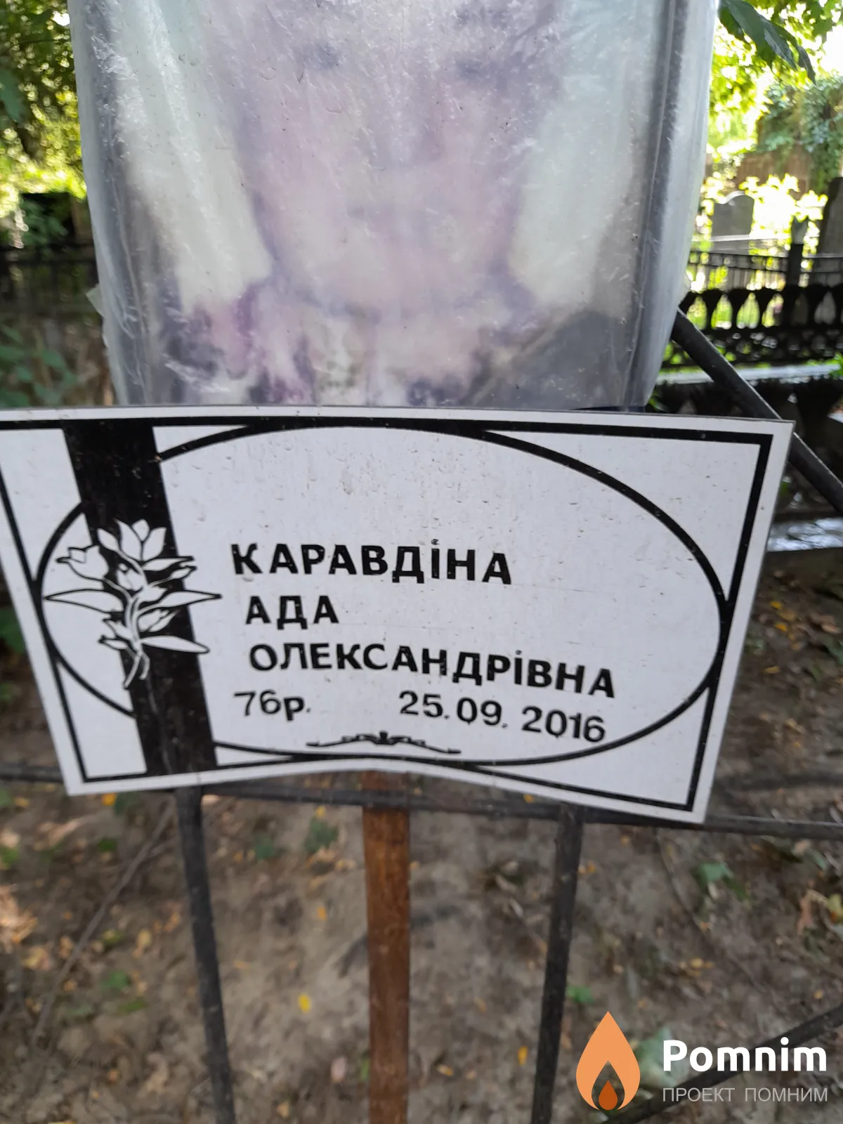 Каравдіна Ада Александровна