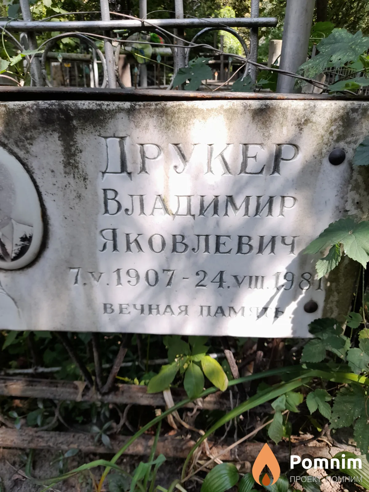 Друкер Владимир Яковлевич