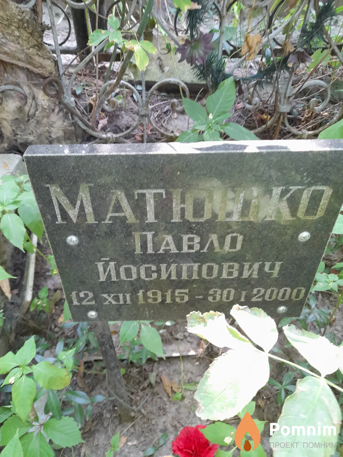 Матюшко Павел Васильевич
