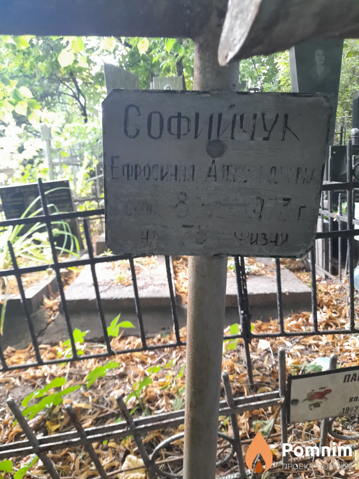 Софийчук Ефросиния Александровна