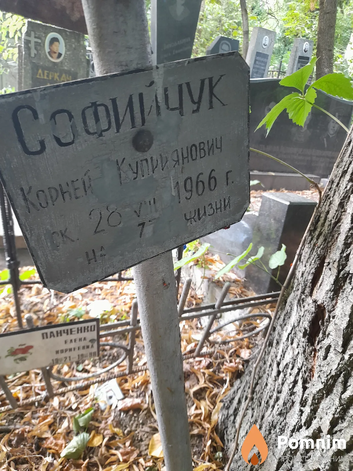 Софийчук Корней Куприянович