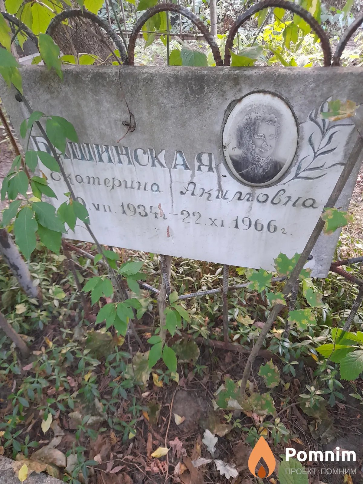 Башинская Екатерина Акимовна