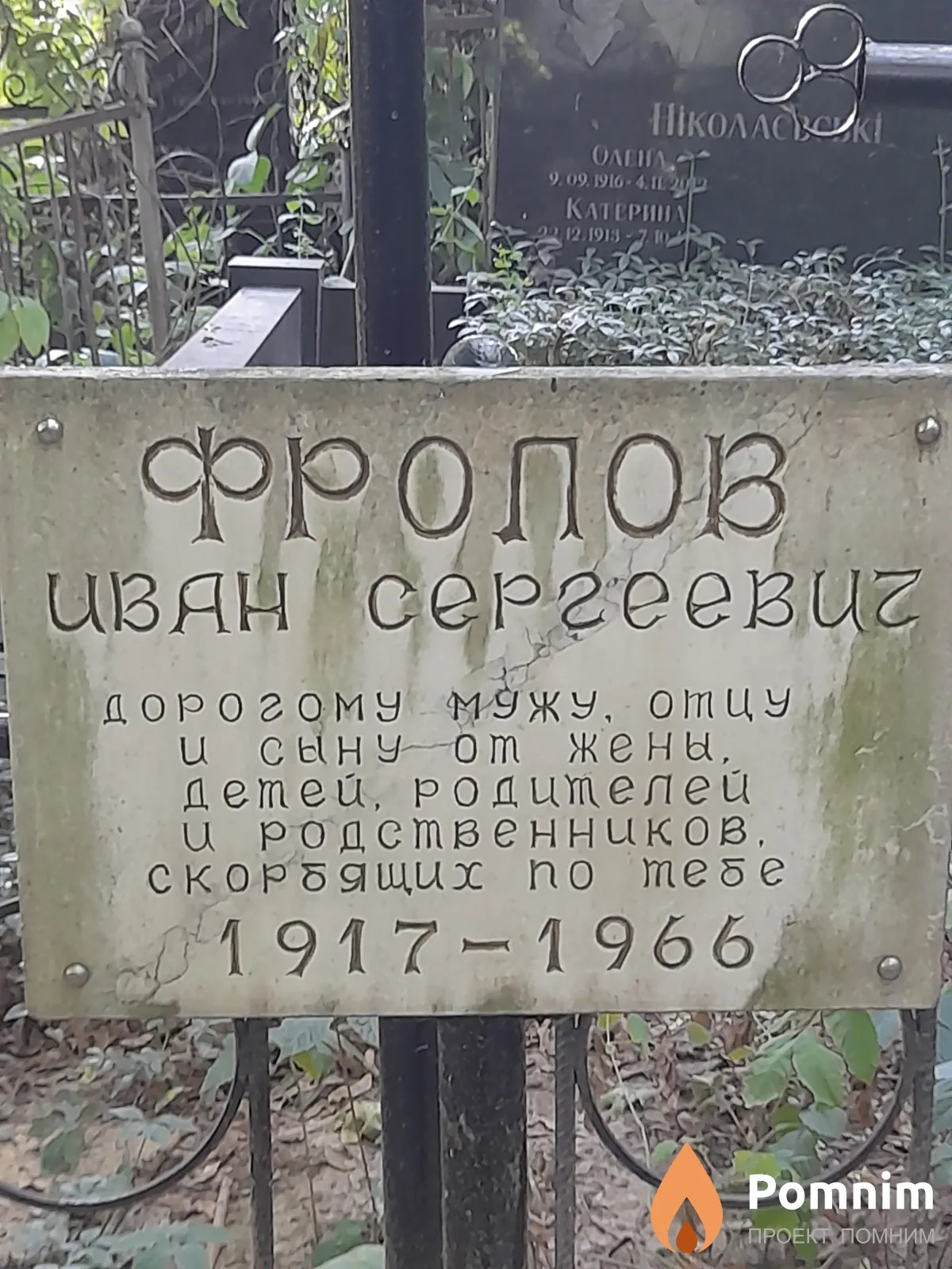 Фролов Иван Сергеевич