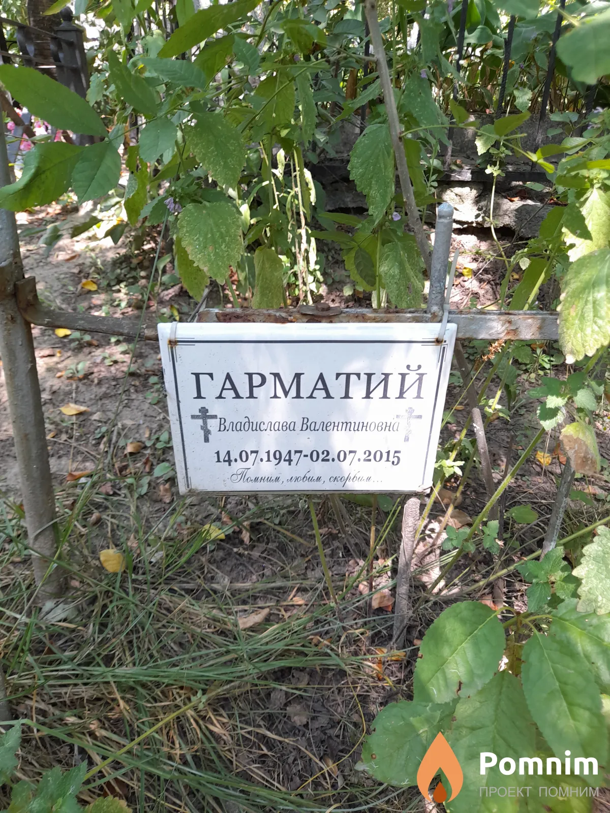 Гарматий Владислава Валентиновна