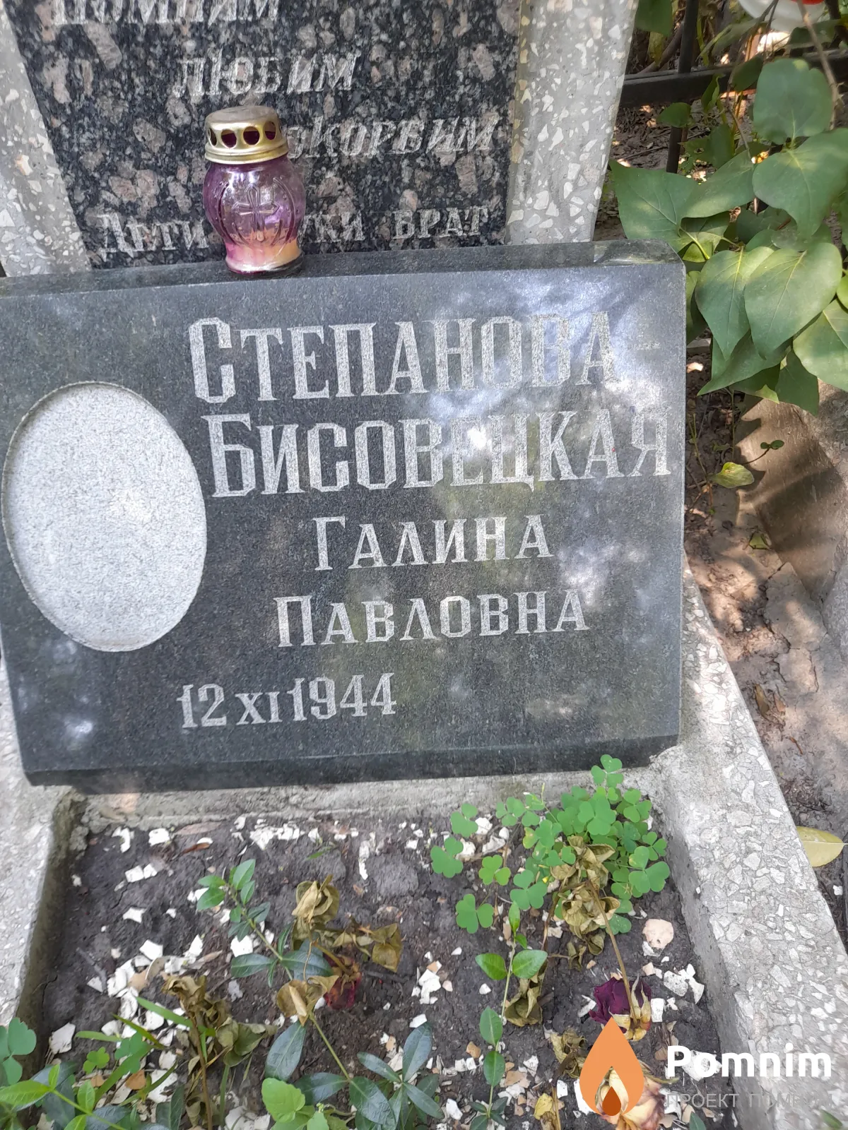 Степанова-Бисовецкая Галина Павловна