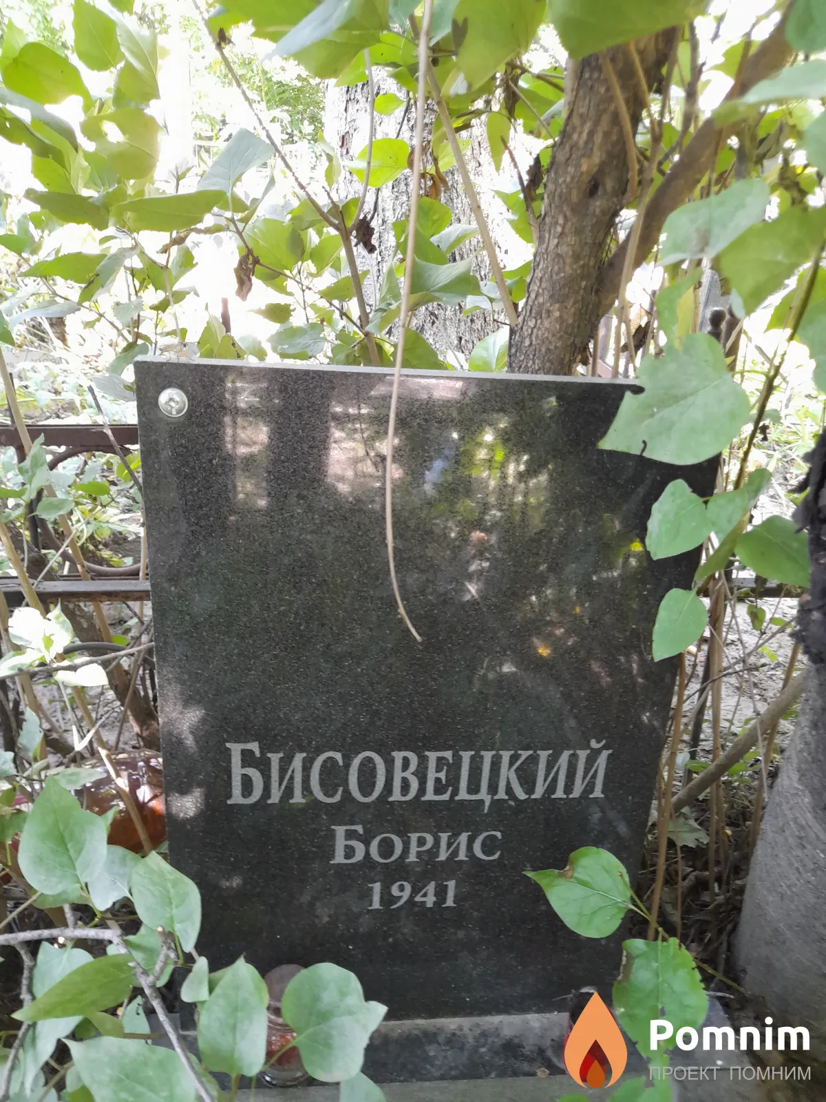 Бисовецкий Борис