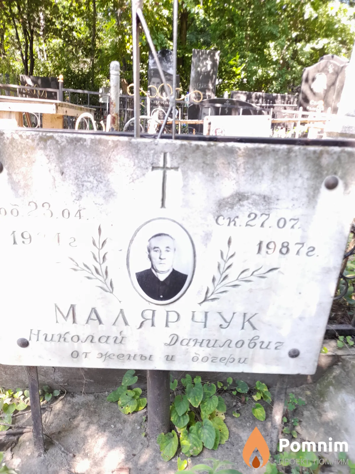 Малярчук Николай Данилович