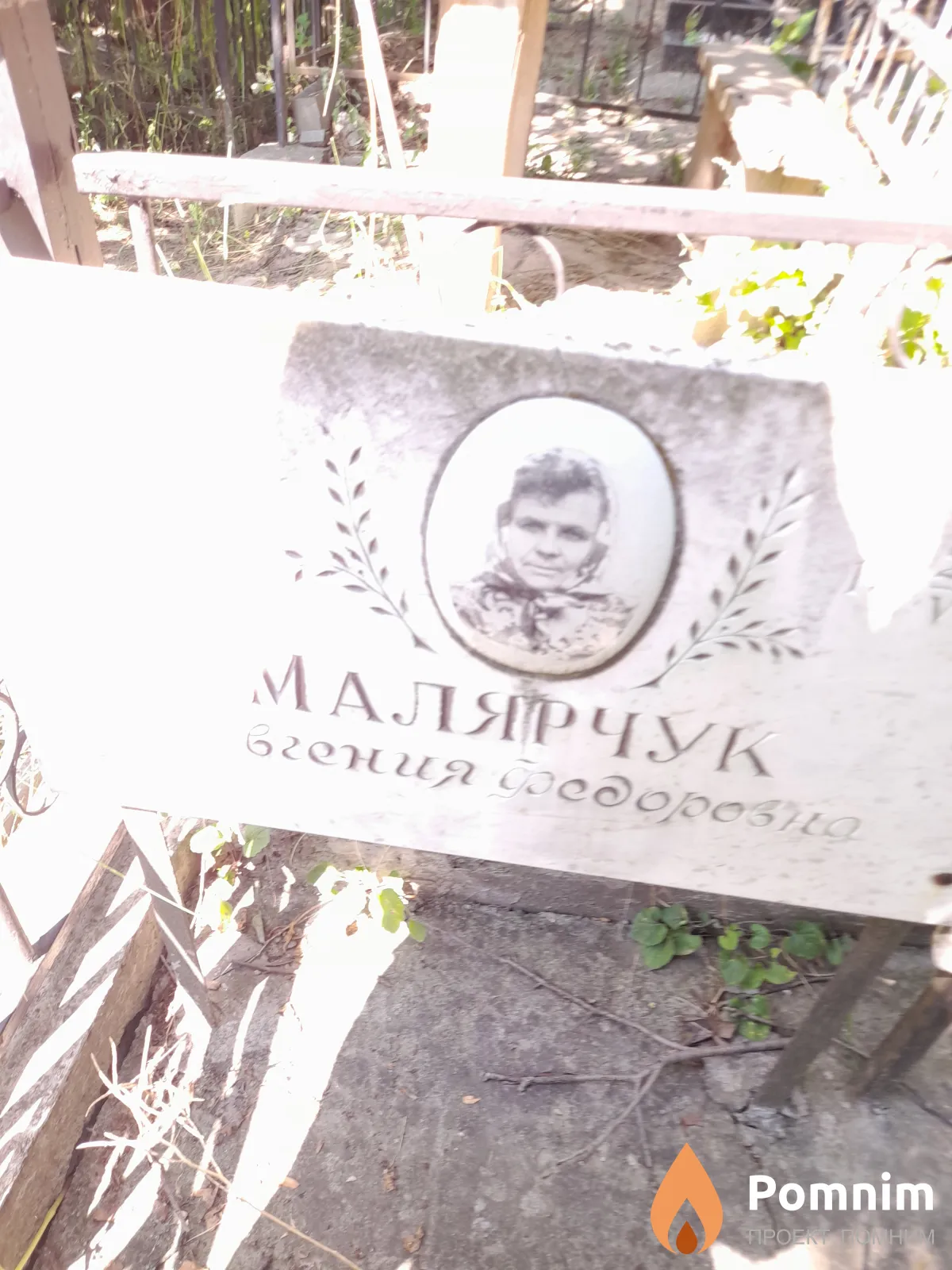 Малярчук Евгения Федоровна