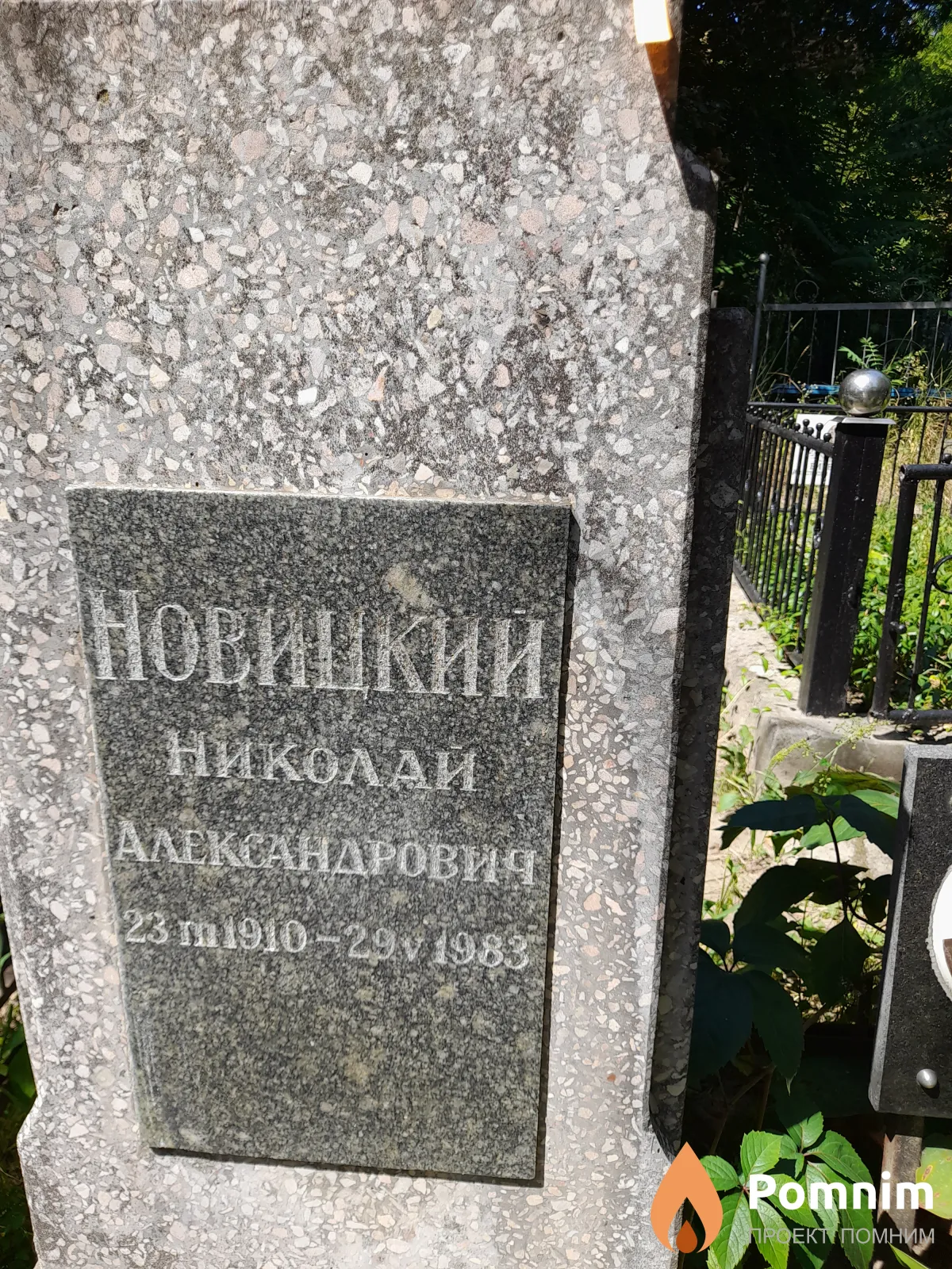 Новицкий Николай Александрович