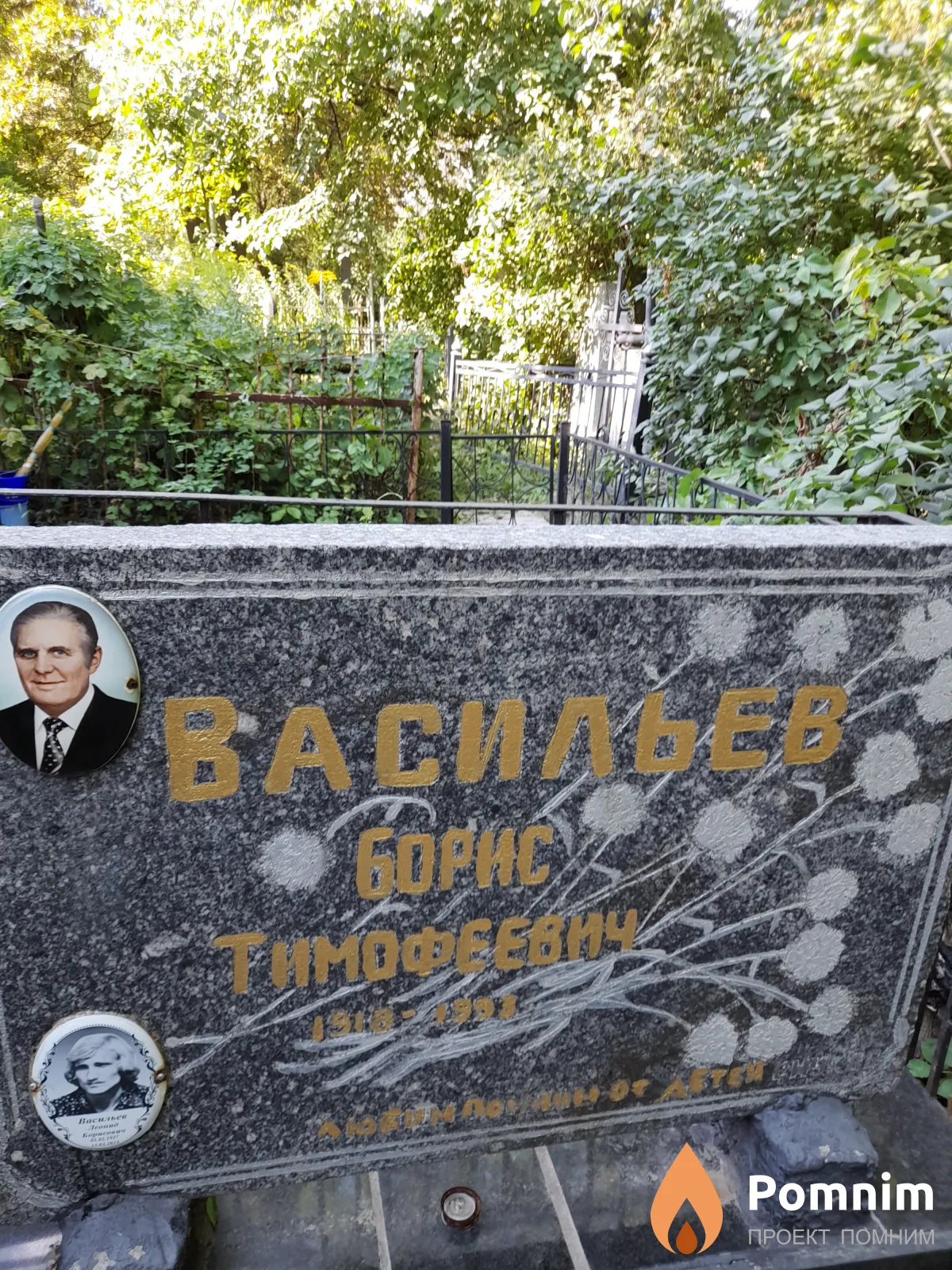 Васильев Борис Тимофеевич