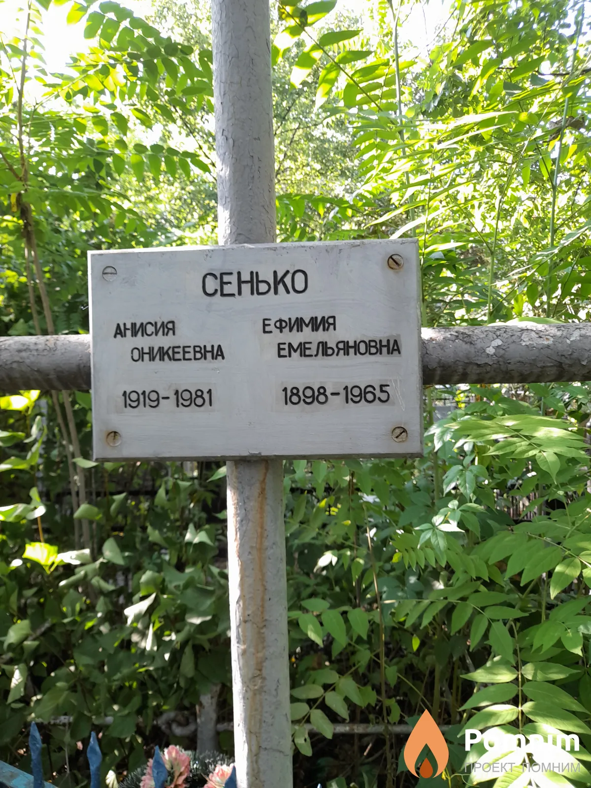 Сенько Ефимия Емельяновна