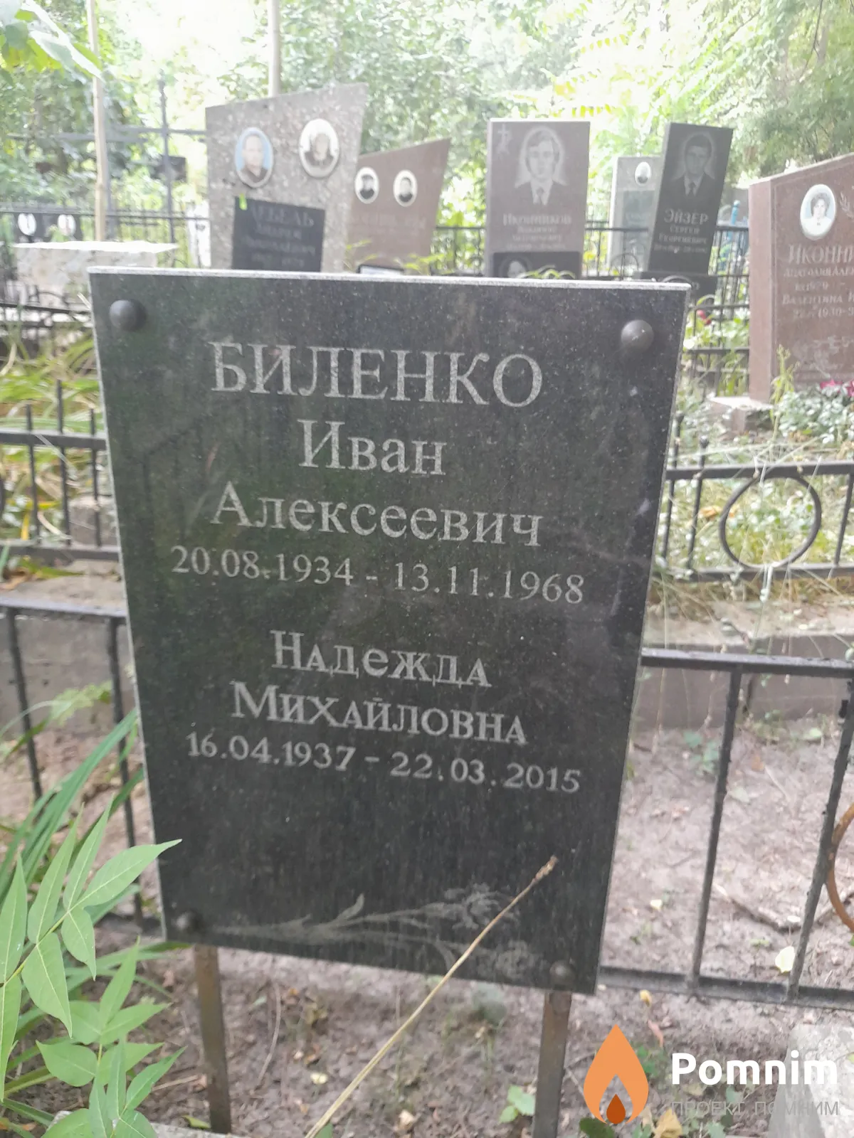 Биленко Иван Алексеевич
